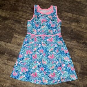 Girls Tommy Bahama Active Pink and Blue Floral